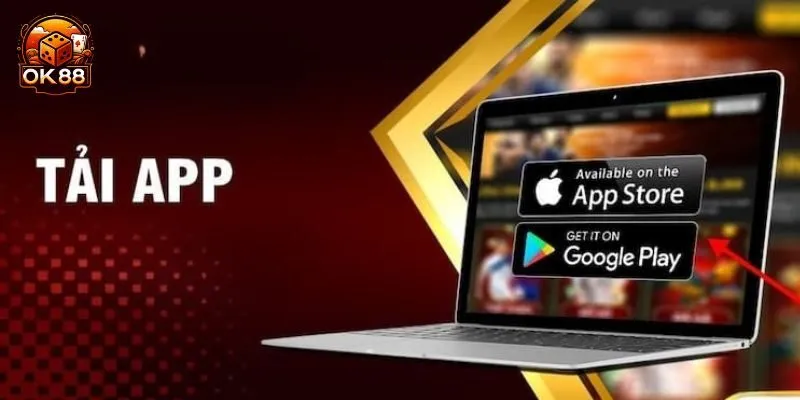 Quy trình này đảm bảo bạn có thể nhanh chóng tải app OK88