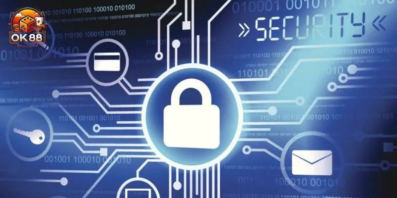 Bảo mật OK88 trong giao dịch nạp rút