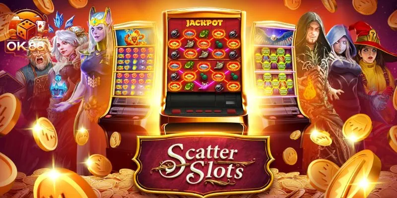 Danh sách game quay hũ uy tín tại OK88 vô cùng đa dạng