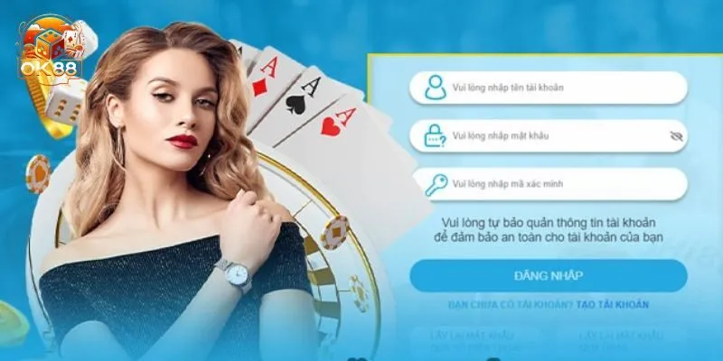 Những lưu ý quan trọng khi đăng nhập OK88